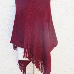NWT One Size Chico's Cowl Neck Poncho